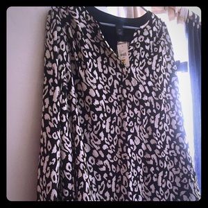 2 Lane Bryant tops with split back